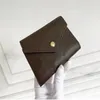 Bolsa de designer de alta qualidade Mulheres Curto Walle Frete Grátis 2023 Novo Mini Bolsas Clássicas com Caixa Senhora Carteiras de Couro Bolsa Titular do Cartão Senhoras Bolsa Verificada Flor