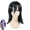 Cosplay anime nico robin Bayan Allsunday Cosplay Costume Wig West Blue Woman Beyaz Üniforma Cadılar Bayramı Karnaval Parti Rol Oyun Takım