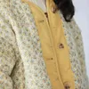 Down Coat Winter Baby Girls Fleece Lining Cotton Jacket Thicken Fashion Floral Kids Coats For Girl Outerwear Korean Children Tops