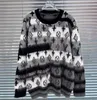 Nya kvinnors tröjor Spring Autumnluxury Brandlv Casual Woman Designer Sweaters