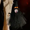 1 st Halloween Decoraties Enge Heks Opknoping Ghost Opknoping Spookhuis Party Decoratie Props Hangende Decoraties