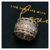 Pierścionki ślubne dla kobiet biżuteria mody vintage rzymskie okrąg sześcienne cyrkonia Znakomite luksusowe nowoczesne zaręczyny błyszczące 231016