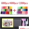 Beads 12000Pcs 30 Colors Refill Puzzle Crystal Diy Water Spray Set Ball Games 3D Handmade Magic Toys For 5829741 Drop Delivery Home Dhysl