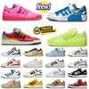 Bad Bunny X Forum Toka Düşük Koşu Ayakkabıları Sarı Krem Mavi Tonu Çekirdek Siyah Benito Paskalya Yumurta Erkekler Patchwork Beyaz Kadın Dış Antrenörler Tasarımcı Sneakers Hotsale