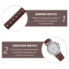 Armbanduhren Uhr Handgelenk Vintage römische Ziffern Damen zum Geburtstag Weihnachtsgeschenk