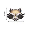 Party Supplies Funny Raccoon Mask Animal Bear Cosplay Half Face Halloween Masquerade Festival Rave Props Gifts