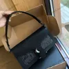 Handtasche Designer Umhängetasche Umhängetasche für Damen Echtes Leder 100 % hochwertige mehrfarbige Umhängetasche 231016