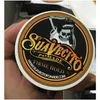 Pomades Waxes Suavecito Pomade Strong Style Restoring Hegleton Hair Slicked Wax Mud for Men6811696 Drop Dropection Products Care Dhdre
