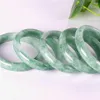 Armreif aus echtem 56–64 mm grünem Jade-Jadeit-Armband, echt natürlich, A JadeBangle3023