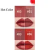 Varumärke Lazy Population Red Lip Shape Sip in Makeup Lipstick Varaktande fuktgivande Makeup Matte Lipstick Lipstick