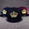 Bola Caps Moda Homens Mulheres Golden Crown Chapéus Gorras Golf Weed Camuflagem Beisebol Pele Hip Hop Hat EUA 231016