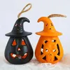 1PC Halloween Pumpkin Lantern, Scary Decorative Skull Hand Light, Halloween Decorative Pumpkin Lamp, Party Decoration, Lenue Lighting Fixture, Portable Hand Toy