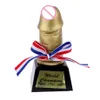 Outros suprimentos de festa festiva Hen Party Gift Game Novidade Penis Trophy Bachelorette Acessórios Bridal Shower Fun Toy Masculino Adereços Deco Dhqsf