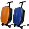 Suitcases Scooter Luggage Adult Students Sports Mobility Suitcase Password Boarding Travel Men And Women