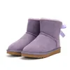 frete grátis botas de neve ug clássico curto chinelos longos sandálias inverno neve peludo slider para mulheres creme rosa marrom branco roxo vermelho cinza indoor treinadores ao ar livre 34-43