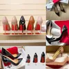 Sterstijl luxe schoenen dames rode glanzende onderkant pompen merk hoge hak schoenen jurk bruiloft schoen