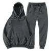 Män spårdräkt designer hoodie kvinnor herr tracksuits män kvinnor set byxor 2 bit set vår hösten springa hoody mens varumärke sport joggar byxor sport typ