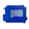 Klädflaskor Glasmetall Portable Thermal Inkjet Printer QR Bar Batch Code Datum Nummer Expiry 12,7 mm Handtryck