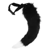 Pendant Necklaces Tail Prop Faux Furry Animal Costume Party Decor Tails Cosplay Supplies Fursuits Accessories