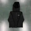 Doudoune pour hommes Designer Parkas Manteau Puffer Down Noir Brillant Mode Hiver Chaud Casual Outwear