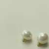 Okrągły owalny guzik perłowy do swetra koszuli 10/12/14/16 mm Pearl Pears Sewing