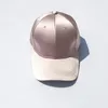 Bollmössor 2023 Baseball Cap Women Hat Summer Hats For Men Satin Sålde Snapback Casquette Gorras Casual Sport Fashion