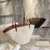 Shoulder Bag Designer Tote Women High-capacity Shopping Bags Leather handbag Bucket