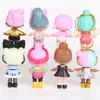 Dolls 8st Set lol llol dockor Ornament Toys Series Anime Action Figures for Kids 231016