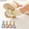 First Walkers Autumn Winter Baby Shoes Baby Floor Anti-skid Soles Toddler Lovely Cartoon Sheep 0-24M Kid First WalkersL231016