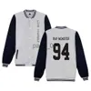 Vestes pour hommes Love Yourself Veste de baseball Kpop Bomber Jacket Kpop Vêtements Bannière Sweat-shirt pour garçons Hip Hot Streetwear Plus Taille x1016