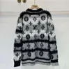 Nya kvinnors tröjor Spring Autumnluxury Brandlv Casual Woman Designer Sweaters