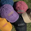 Cappellini da baseball personalizzati per uomo Cappellino lavato effetto vintage unisex regolabile in cotone per adulti Cappelli per genitori e figli 231016
