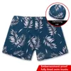 Maillots de bain pour hommes Maillots de bain Anti-embarrassement Séchage rapide Hommes à la mode Imprimé Boxer doublé amovible