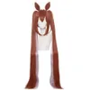 Cosplay Game Umamusume Pretty Derby Daiwa Scarlet Cosplay Costume Wig Ears Anime Uma Musume Racing Association Dress Hallowen Suit