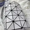Casual Box Crossbody Damen 2024 Tasche Taschen Einzelne Schulter Mode Vielseitig Geometrisch Diamant Kamera Kissen