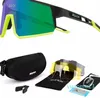 عدسة مستقطبة للدراجات نظارات شمسية Gafas Mtb في الهواء الطلق الرياضة الجري دراجة نظارات الرجال نساء نظارات الدراجات