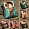 Plush Pillows Cushions Cushion/Decorative Pillow Attack On Titan Anime Plush Stuffed Pillow Cute Wings of Freedom Plush Pillow 231016