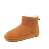 Fluffy Designer stivali australia piattaforma di marca graffi scarpe di lana pelliccia di pelle di pecora vera pelle classico casual donna fuori cursore inverno ugglie