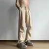 Men's Pants TFETTERS Summer 2023 Nylon Men Breathable Thin Mid Rise American Male Cargo Techwaer Hip Hop Streetwear Man