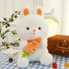 Plush Dolls 28/40/50cm Cute Carrot Rabbit Doll Toy Soft Stuffed Pillow Home Decoration Gift For Children 231016