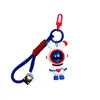 Netizen Love Lightning Rabbit Keychain Astronaut Creative Fashion Car Key Exquisite Pendant Bag liten gåva