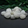 Decorative Figurines 10-20mm 100g Unpolished Clear QuartzGravel White Crystals Natural Stones Minerals Aquarium Decoration Ornaments For