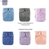 Cloth Diapers Elinfant 1 Pcs Baby Waterproof Diaper Cover Multiple Colour Reusable Washable Eco-friendly Adjustable Cover Fit 3-15kg BabyL231016