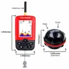 Fish Finder uppgraderad Fishfinder Wireless Fish Finder Fish Alarm Portable Sonar Sensor Fiske Lure Echo Sounder Findfish 231016