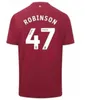 23 24 Cardiff Camisas de futebol RAMSEY 2023 2024 O'DOWDA 2023 2024 RALLS ADAMS WINTLE SAWYERS ROBINSON RINOMHOTA WATTERS Camisas de futebol ETETE Mens