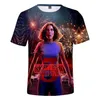 Stranger Things 3 3d Tシャツ男性男の子女の子サマーファッションOneck半袖TshirtヒップホップTシャツHomme Streetwear258n