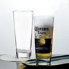 Vingglasögon förtjockat blyfria glashantverk öl mugg anpassad fest special logotyp pint kopp plats grossist