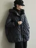 Women's Down Parkas 90ホワイトダックパーカーカジュアルメスシックウォームコートスノージャケットアウトウェア秋の冬女性フード付き231013