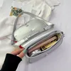 Mode vrouw flap jingle ontwerper schoudertassen klassiekers vierkante onderarm crossbody zadeltas handtas dames verschillende gelegenheden draagbare draagtas portemonnee