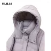 Casacos de trincheira femininos casual doce manga longa único breasted parkas moda quente sólido casaco 2023 outono inverno oversized outerwear jaqueta